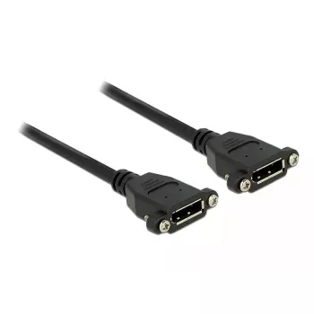 DisplayPort ilginimo kabelis DeLOCK 0,5 m F-F 85113