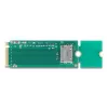 DeLOCK vidinis adapteris M.2 SFF-8612 (OcuLink) žalias 64348