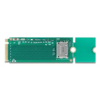 DeLOCK vidinis adapteris M.2 SFF-8612 (OcuLink) žalias 64348