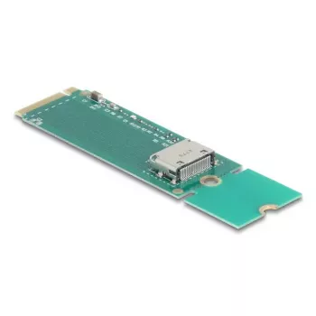 DeLOCK vidinis adapteris M.2 SFF-8612 (OcuLink) žalias 64348