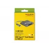 Card Reader DeLOCK 91746 USB 3.2 Gen 1 Type-C antracito spalvos
