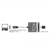 Card Reader DeLOCK 91746 USB 3.2 Gen 1 Type-C antracito spalvos