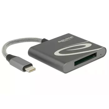 Card Reader DeLOCK 91746 USB 3.2 Gen 1 Type-C antracito spalvos