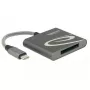 Card Reader DeLOCK 91746 USB 3.2 Gen 1 Type-C antracito spalvos