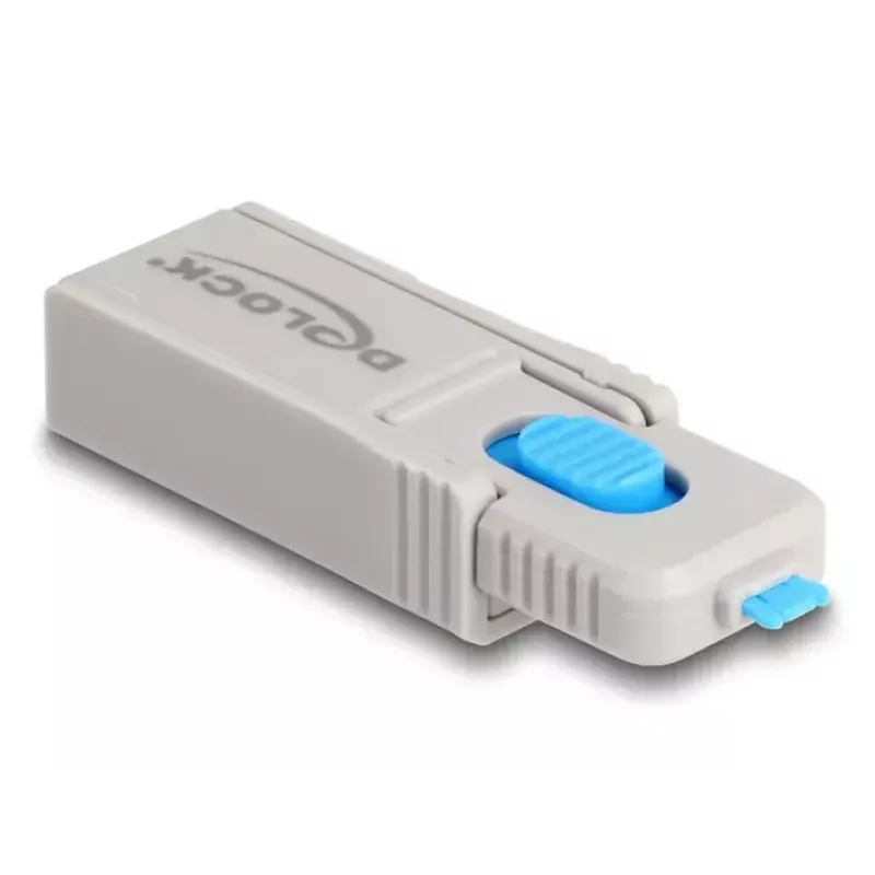 DeLOCK HDMI prievadų blokatorių rinkinys 4 vnt. + atrakinimo įrankis, HDMI lizdams