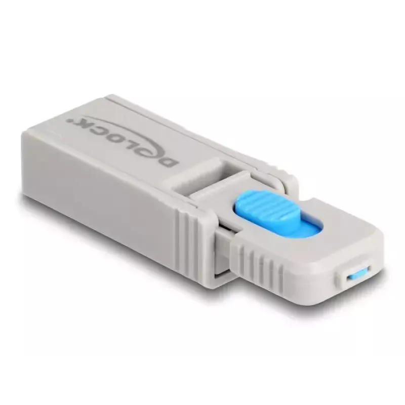 DeLOCK HDMI prievadų blokatorių rinkinys 4 vnt. + atrakinimo įrankis, HDMI lizdams