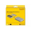 DeLOCK 42018 SSD korpusas sidabrinis M.2 40 Gbit/s USB Type-C