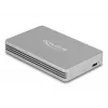 DeLOCK 42018 SSD korpusas sidabrinis M.2 40 Gbit/s USB Type-C