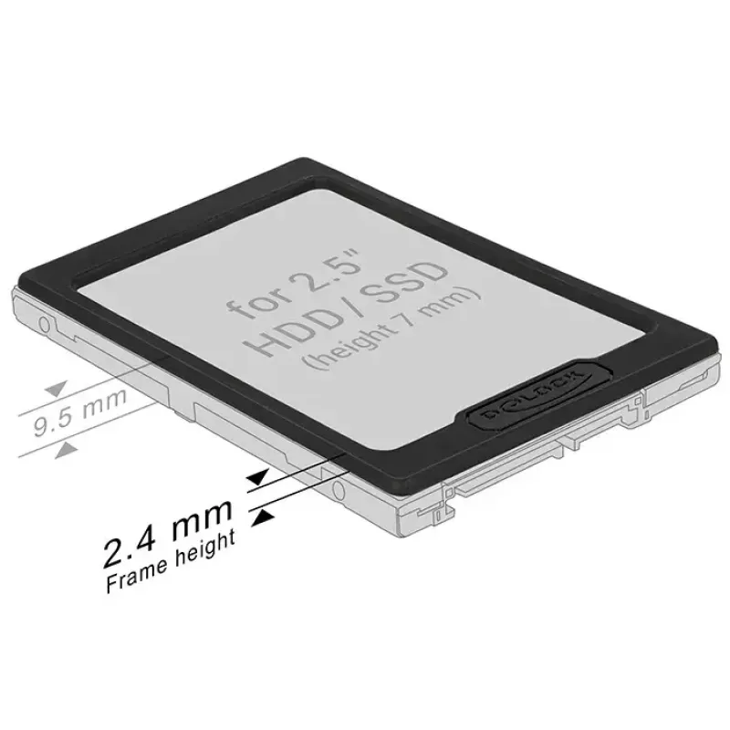 HDD narvelio adapteris DeLOCK 18216