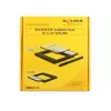DeLOCK 62669 13.3 cm (5.25 colio) rėmelis 2,5 inch SATA kietajam diskui