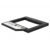 DeLOCK 62669 13.3 cm (5.25 colio) rėmelis 2,5 inch SATA kietajam diskui