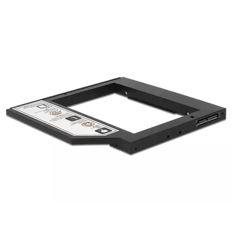 DeLOCK 62669 13.3 cm (5.25 colio) rėmelis 2,5 inch SATA kietajam diskui