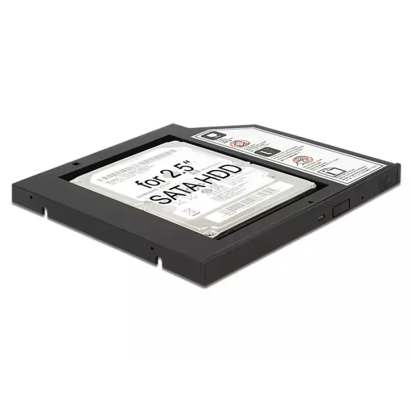 DeLOCK 62669 13.3 cm (5.25 colio) rėmelis 2,5 inch SATA kietajam diskui