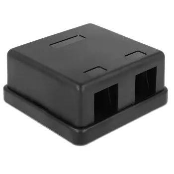 Montavimo rinkinys DeLOCK 86257 Juodas