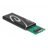 SSD dėklas DeLOCK 42007 juodas M.2