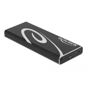 SSD dėklas DeLOCK 42007 juodas M.2