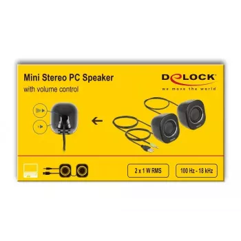 Garsiakalbis DeLOCK 27002 2 W