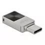 USB atmintukas DeLOCK 16 GB USB-C 5 Gbps metalinis korpusas