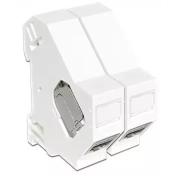 Tvirtinimo rinkinys DeLOCK 86212 Baltas