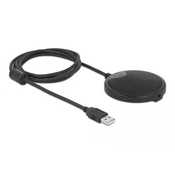 DeLOCK USB kondensatorinis konferencinis mikrofonas, įvairiakryptis