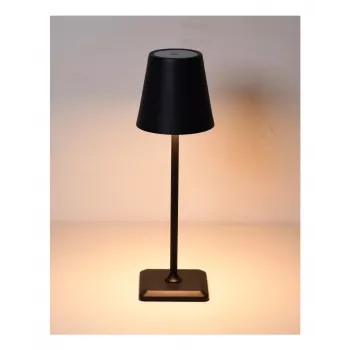 Stalinė lempa Techly I-LED LAMP-BK, juoda, 3 W, nekeičiamas šviesos šaltinis