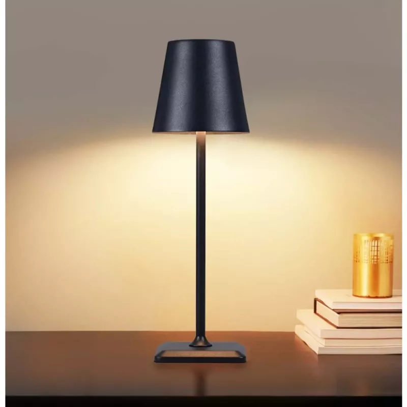 Stalinė lempa Techly I-LED LAMP-BK, juoda, 3 W, nekeičiamas šviesos šaltinis