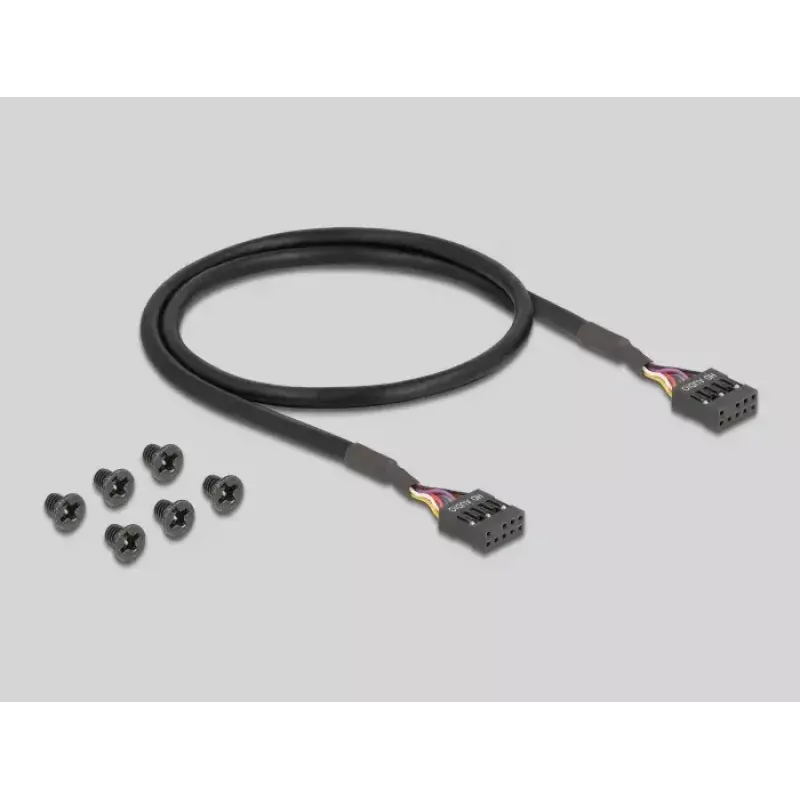 Priekinis skydelis DeLOCK 3,5 colio USB 3.2 Gen 1 2 x USB Type-A HD-Audio
