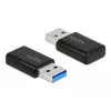 Tinklo adapteris DeLOCK 12550 WLAN USB dviejų juostų Wi-Fi 5