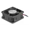 DELOCK Kompiuterio korpuso ventiliatorius 6 cm (60x60x25 mm) 12 V DC, rutulinis guolis, juodas
