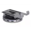 DeLOCK planšetės ir nešiojamojo kompiuterio dokavimo stotelė 4K HDMI USB Hub SD Micro SD PD 3.0