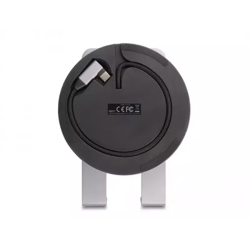 DeLOCK planšetės ir nešiojamojo kompiuterio dokavimo stotelė 4K HDMI USB Hub SD Micro SD PD 3.0