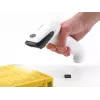 Nešiojamas brūkšninių kodų skaitytuvas DeLOCK 90587 1D 2D belaidis Bluetooth USB baltas