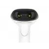 Nešiojamas brūkšninių kodų skaitytuvas DeLOCK 90587 1D 2D belaidis Bluetooth USB baltas