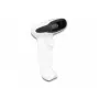 Nešiojamas brūkšninių kodų skaitytuvas DeLOCK 90587 1D 2D belaidis Bluetooth USB baltas