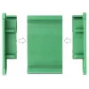 Tvirtinimo rinkinys DeLOCK 65987 Žalias plastikas 25 cm