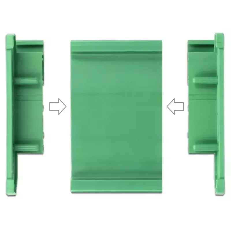 Tvirtinimo rinkinys DeLOCK 65987 Žalias plastikas 25 cm
