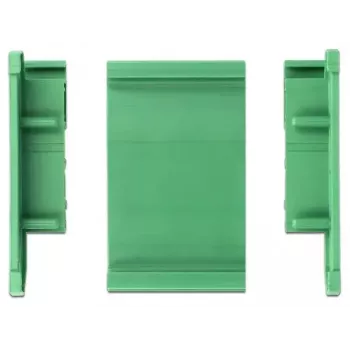 Montavimo rinkinys DeLOCK 66064 Žalias plastikas