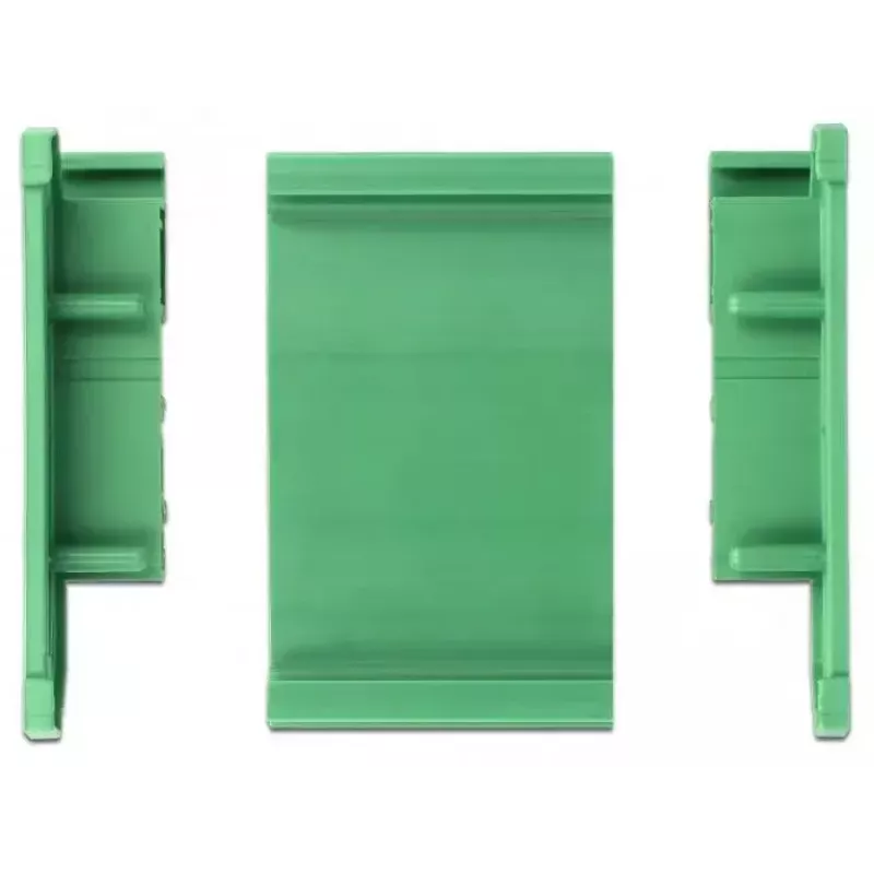 Montavimo rinkinys DeLOCK 66064 Žalias plastikas