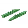 Tvirtinimo rinkinys DeLOCK 66263 žalias plastikas