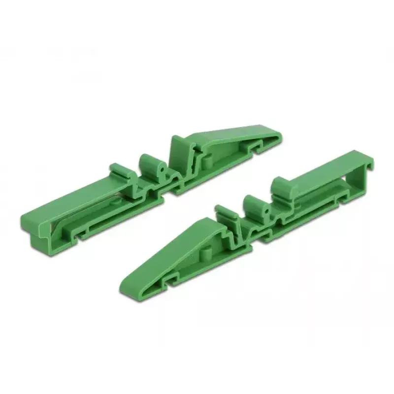 Tvirtinimo rinkinys DeLOCK 66263 žalias plastikas