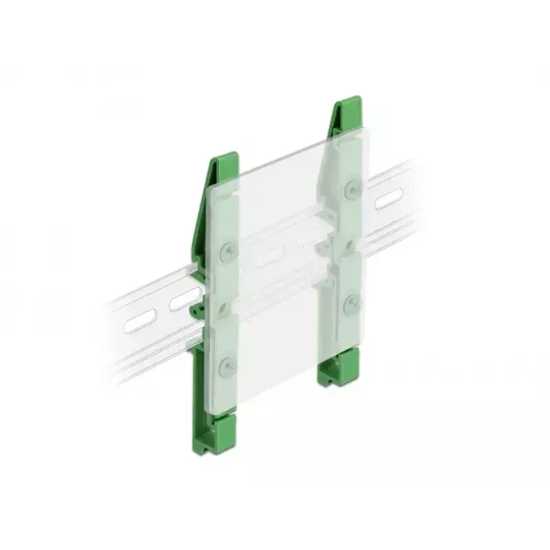 Tvirtinimo rinkinys DeLOCK 66263 žalias plastikas