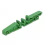 Tvirtinimo rinkinys DeLOCK 66263 žalias plastikas
