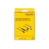 Ausinės DeLOCK 27183 In-Ear 3,5 mm lizdas su mikrofonu ir garsumo valdymu