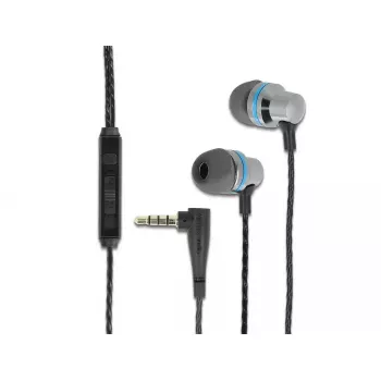 Ausinės DeLOCK 27183 In-Ear 3,5 mm lizdas su mikrofonu ir garsumo valdymu