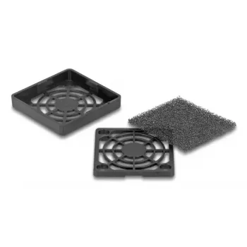 Grotelė ventiliatoriui DeLOCK 67309 ABS juoda 43,5 mm 32x32 mm