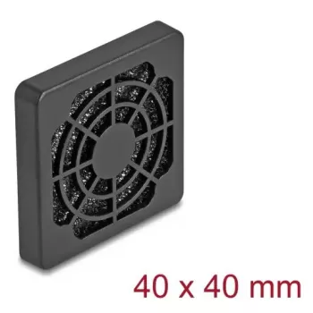 Grotelė ventiliatoriui DeLOCK 67309 ABS juoda 43,5 mm 32x32 mm