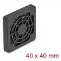 Grotelė ventiliatoriui DeLOCK 67309 ABS juoda 43,5 mm 32x32 mm