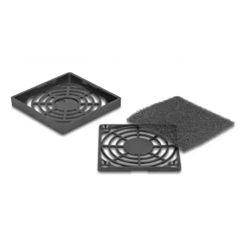 Grotelė ventiliatoriui DeLOCK 67310 ABS juoda 64mm 50x50mm