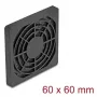 Grotelė ventiliatoriui DeLOCK 67310 ABS juoda 64mm 50x50mm