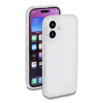 Apsauginis dėklas DELOCK iPhone 17, skaidrus, tinka 16 cm (6,3 colio) ekranui